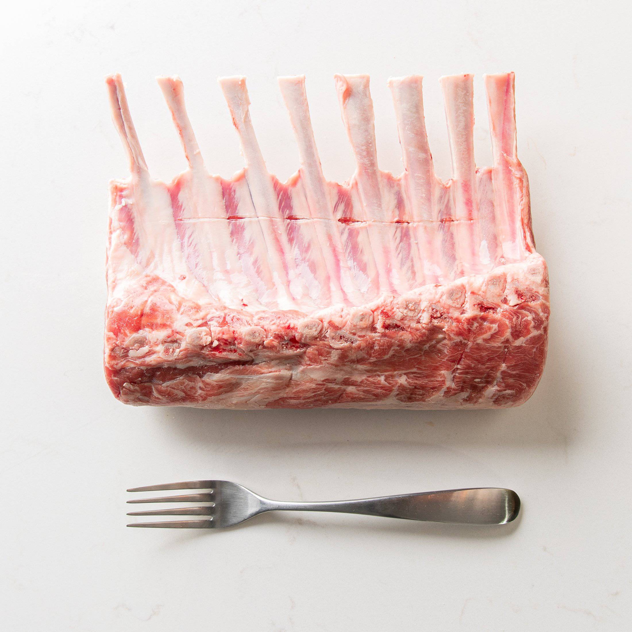 Canadian Frenched Lamb Rack - Image 4
