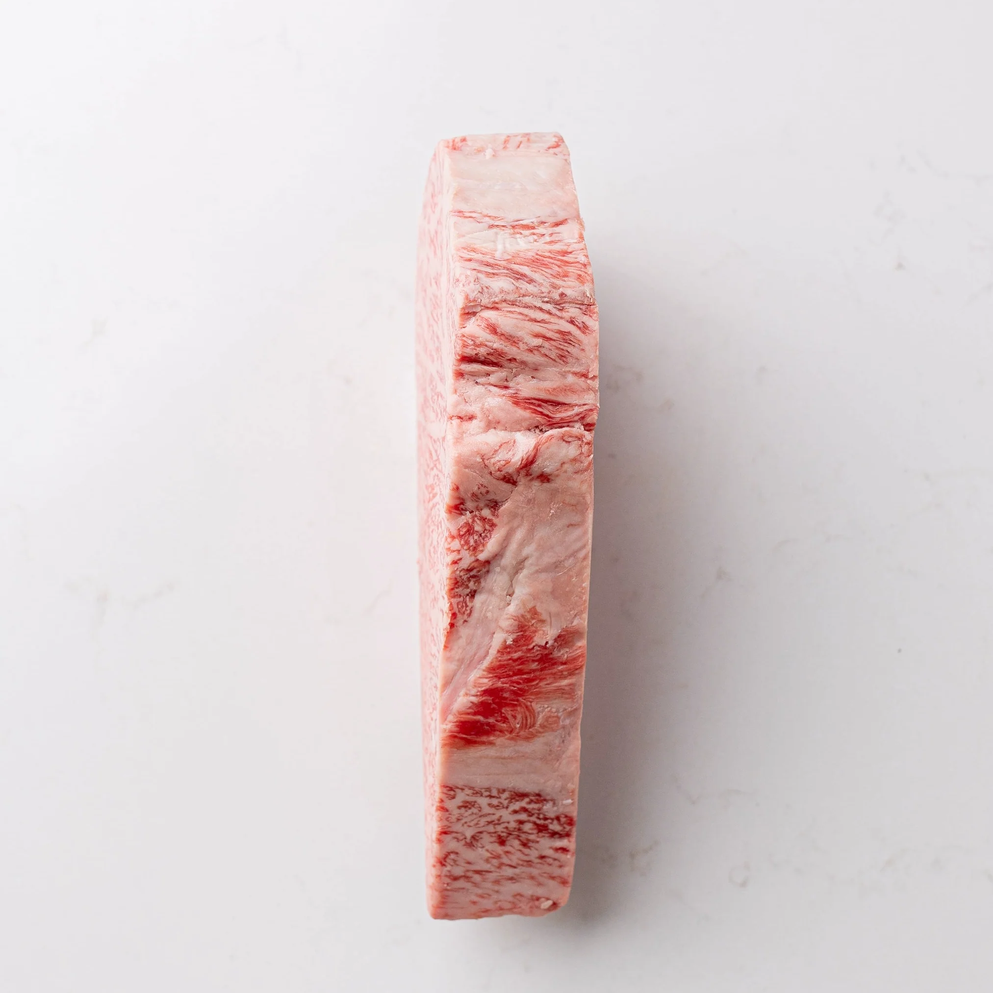 Kobe Certified Beef: Japanese Wagyu Striploin Steak - Image 4