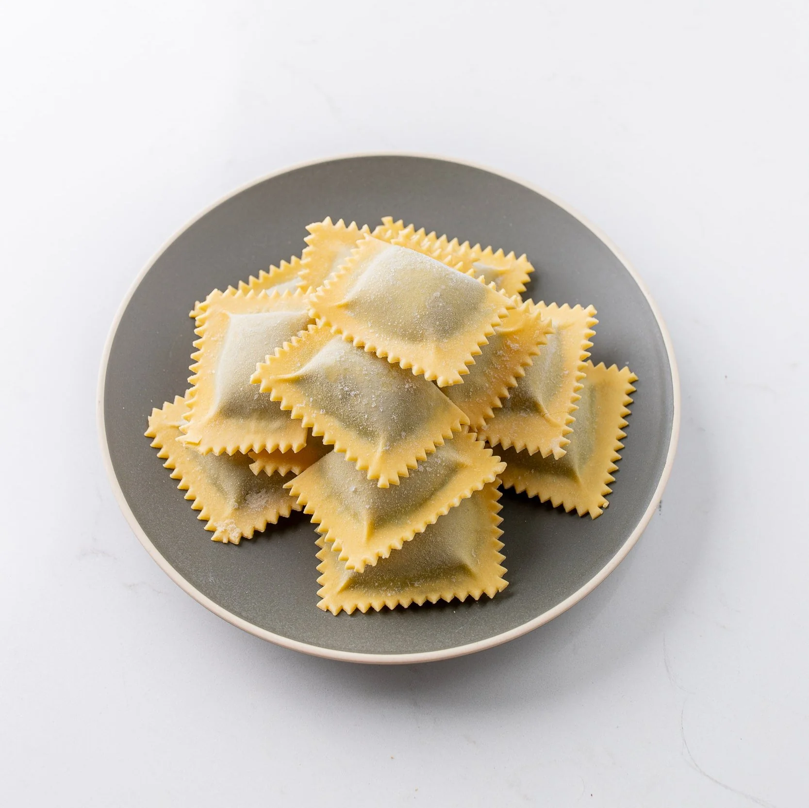 Classic Spinach and Ricotta Ravioli