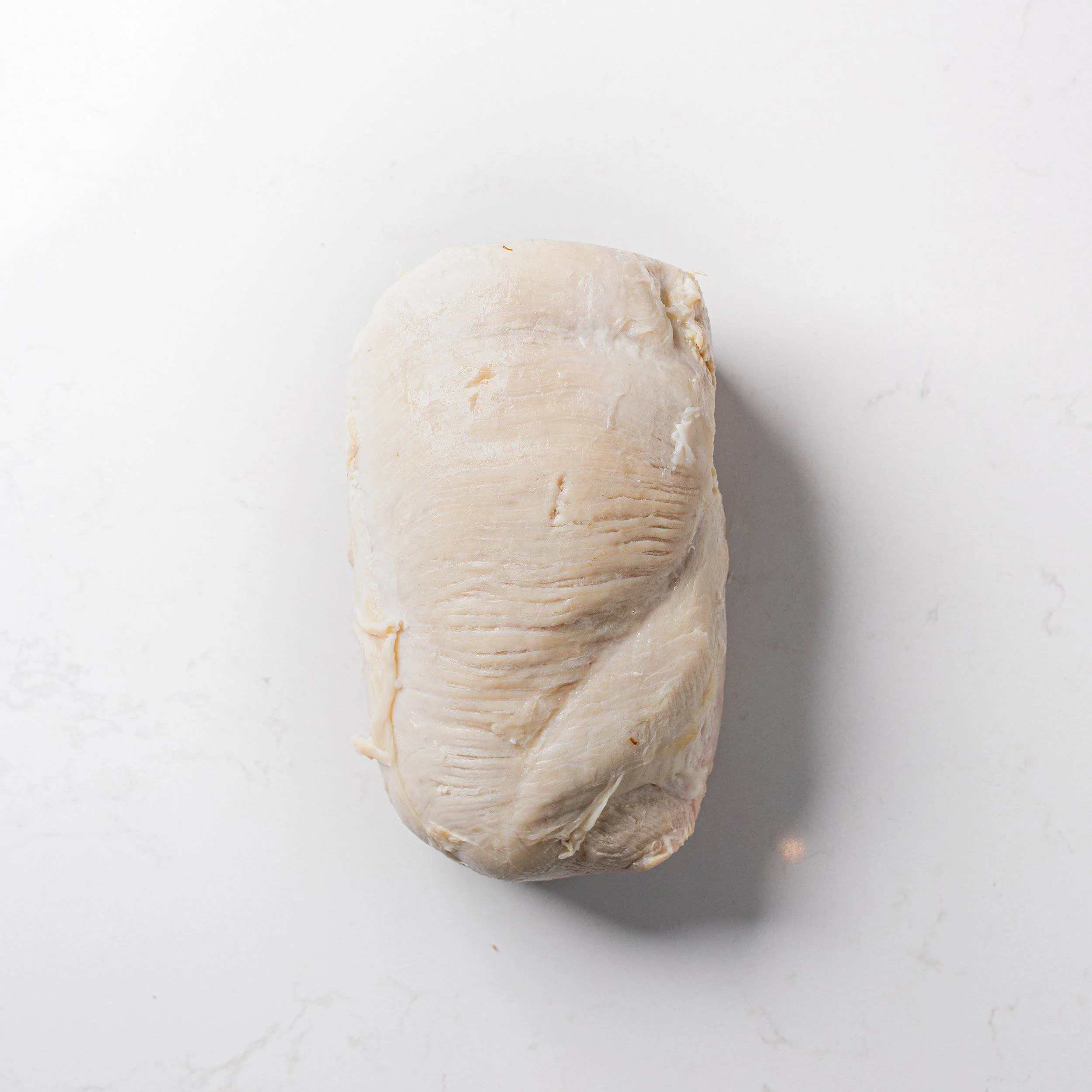 Natural, Skinless & Cooked Turkey Breast