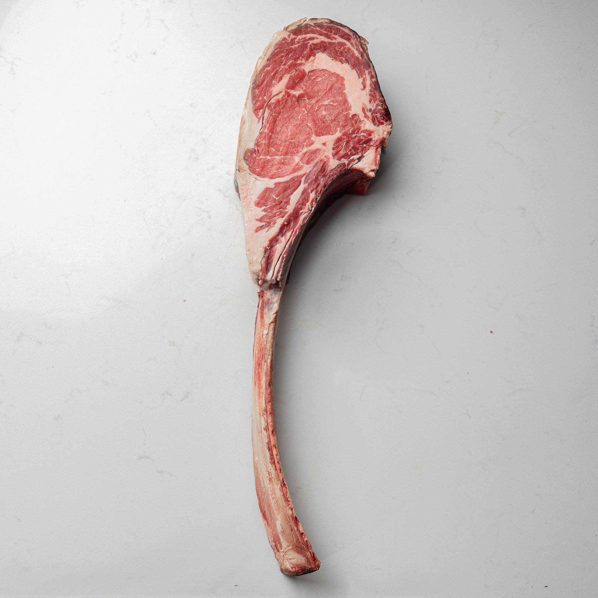 Dry Aged Angus Tomahawk Steak