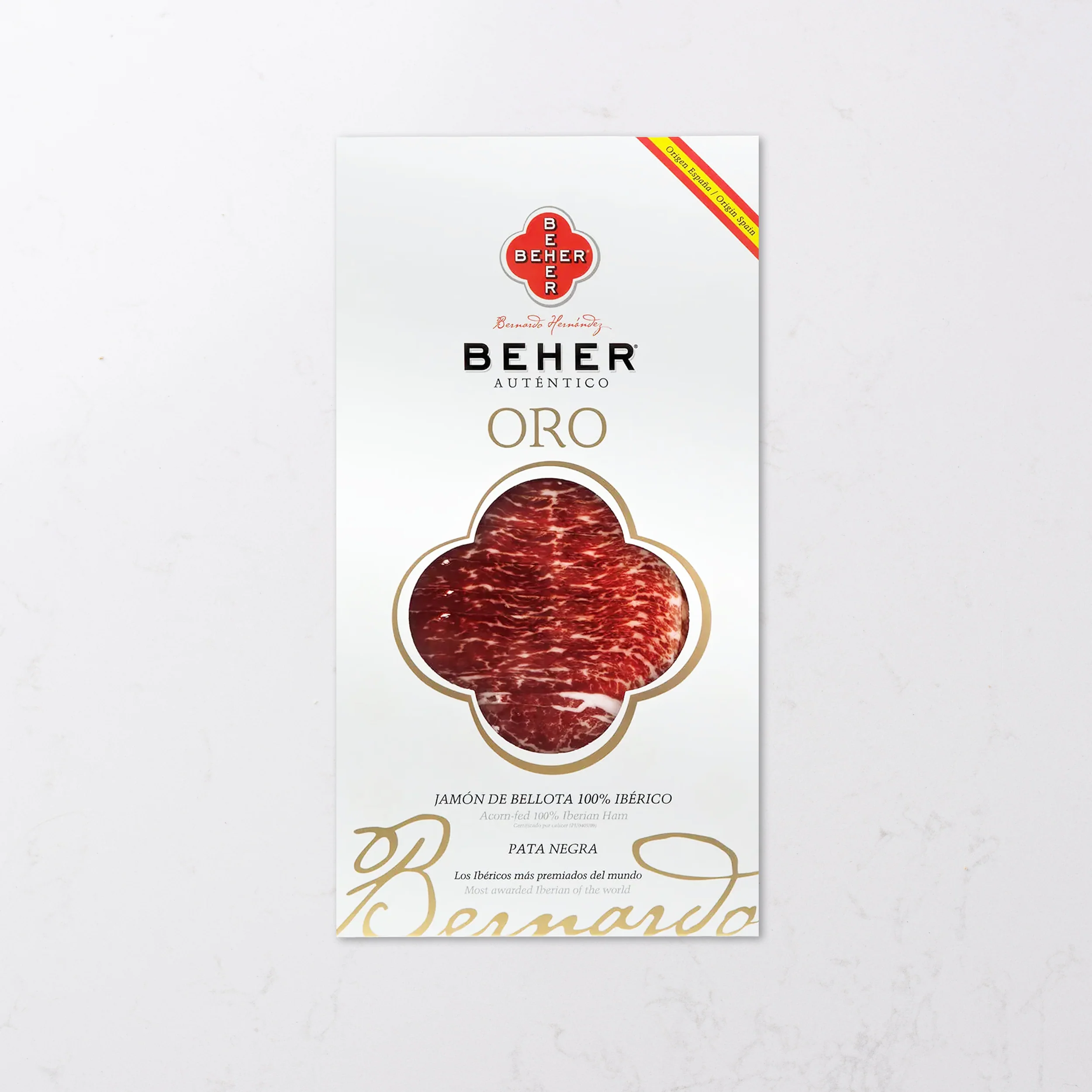 Spanish Iberico Pork Ham Sliced