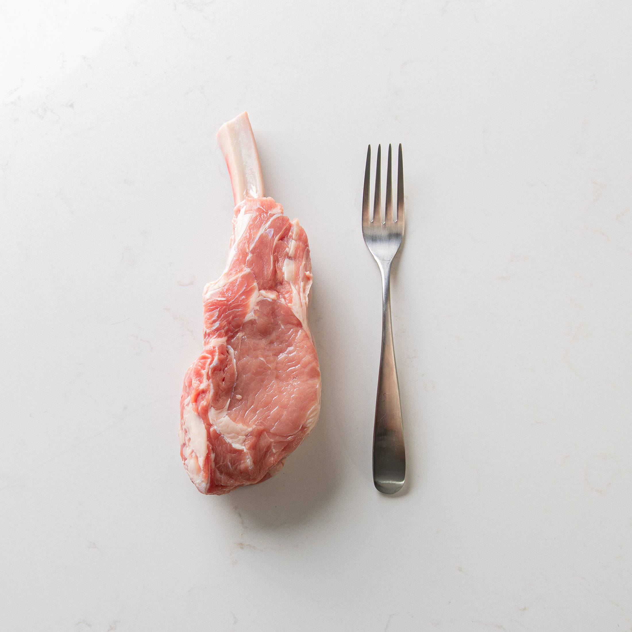 Milk-fed Veal Frenched Rack Chop - Image 4