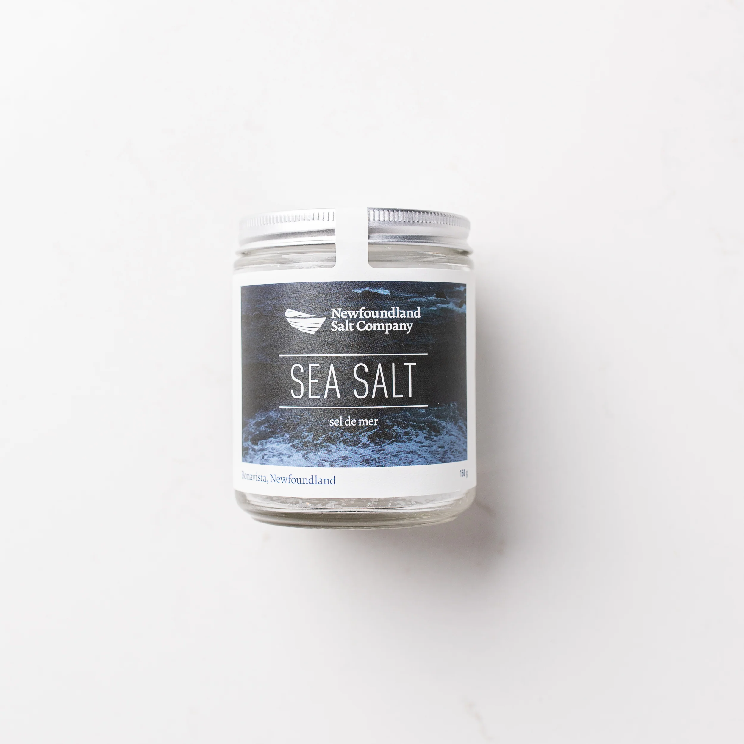 Newfoundland Sea Salt (Plain)