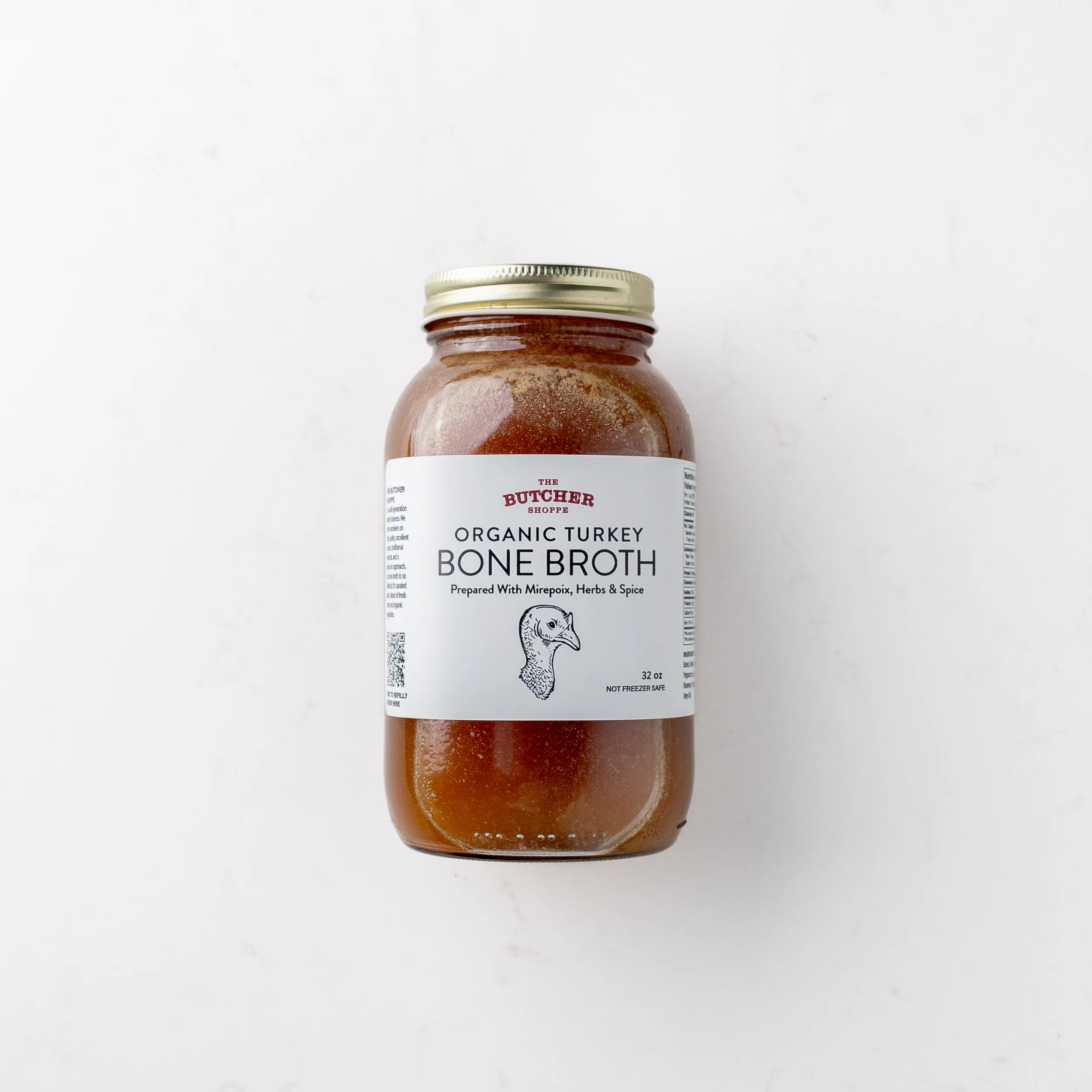 Organic Turkey Broth