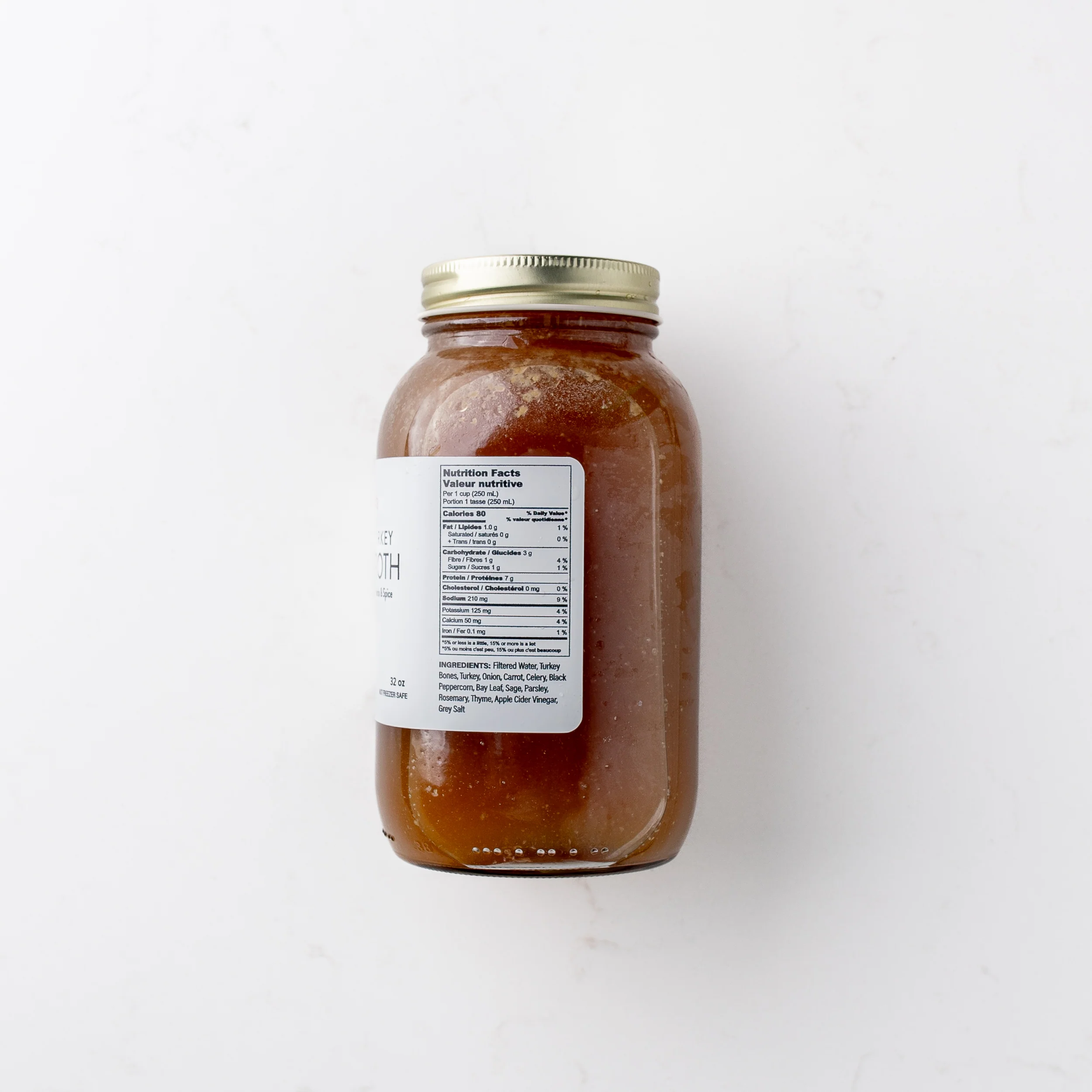 Organic Turkey Broth - Image 2