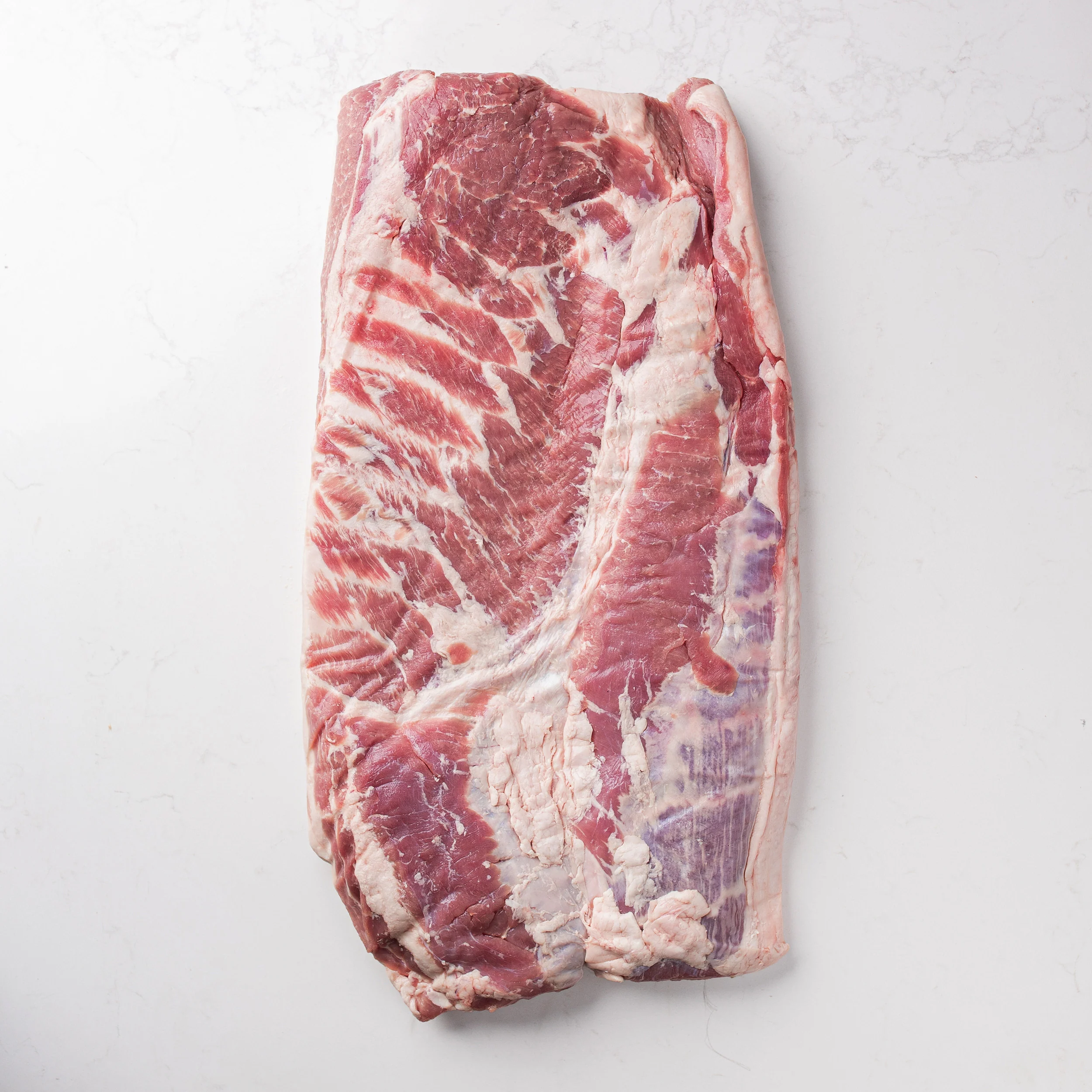 Wild Boar Belly Skin Off